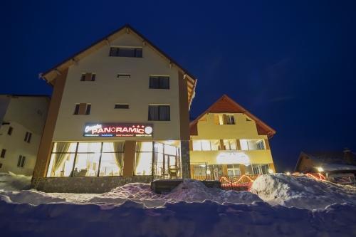 Hotel Complex Panoramic Ranca Esterno foto